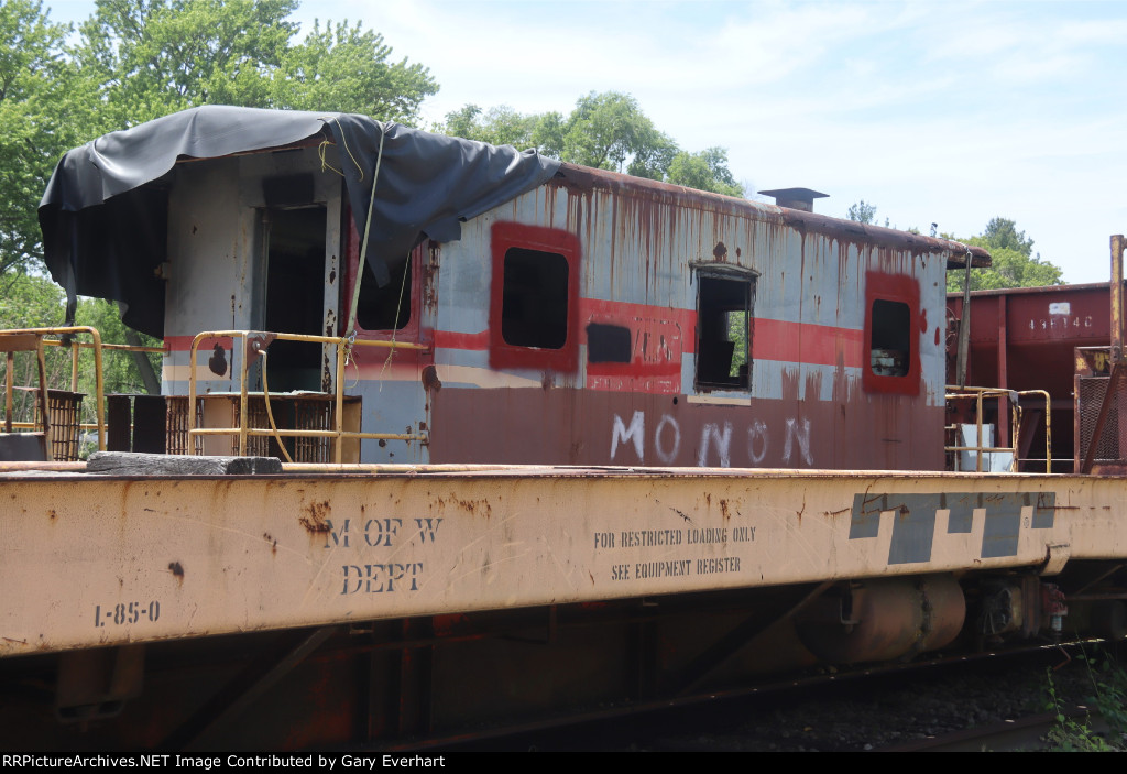 MON Transfer Caboose #81551